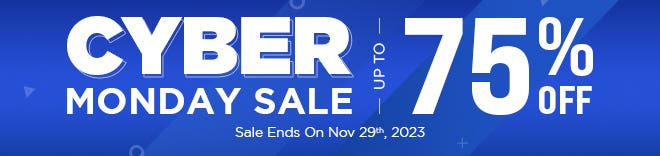Cyber Monday Sale