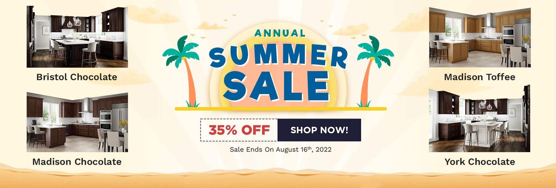 Annual Summer Sale