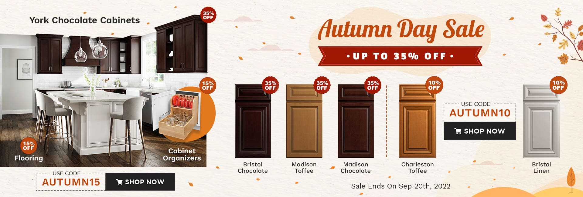 Autumn Day Sale