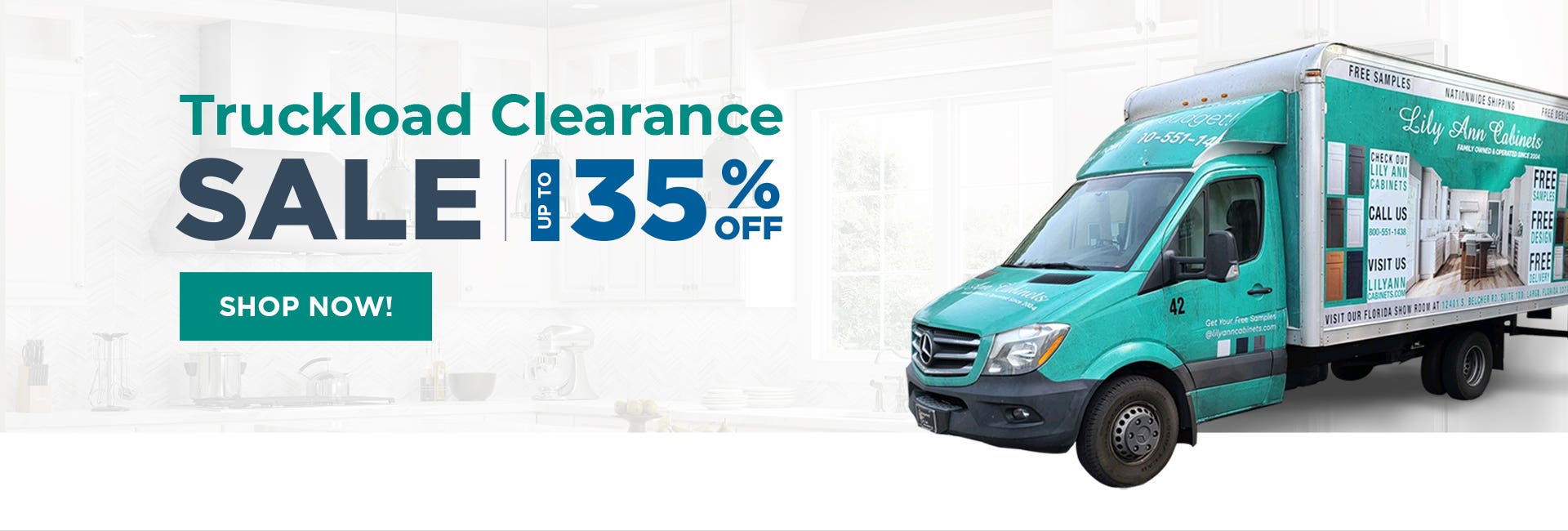 Truckload Clearance Sale