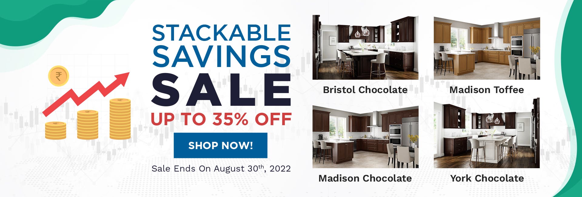 Stackable Savings Sale