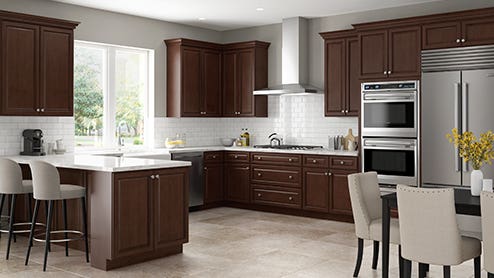 Madison Chocolate Kitchen Cabinets