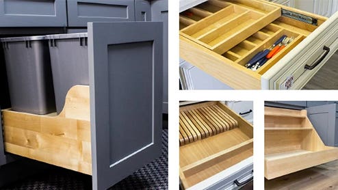 Cabinet Organizers