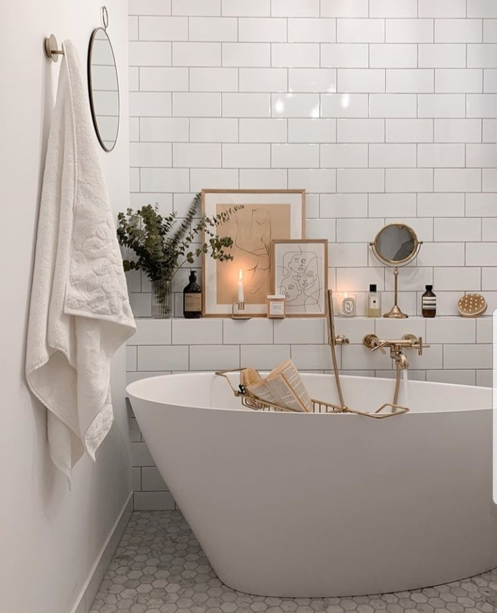 18 Modern Spa-Like Bathroom Design Ideas