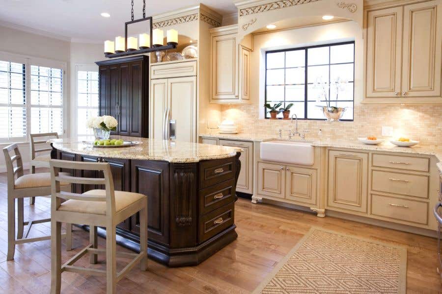 tuscan kitchen design