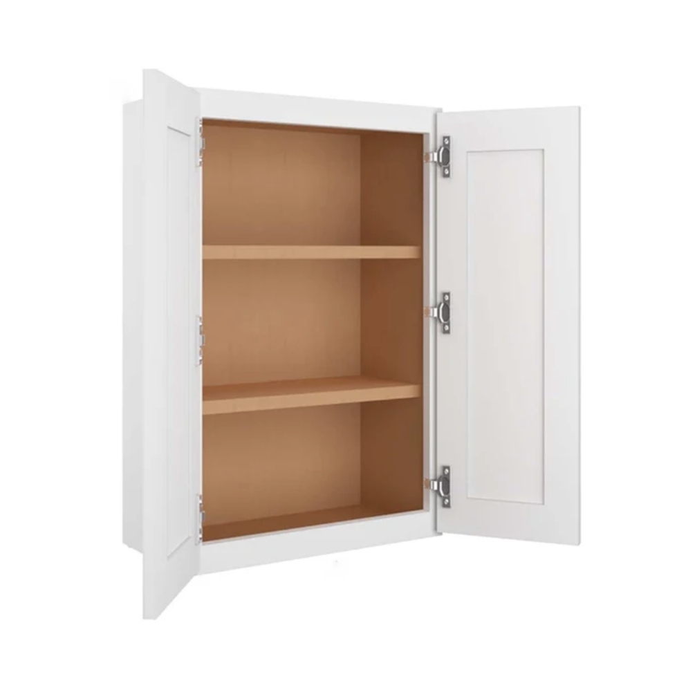 White Wall cabinets