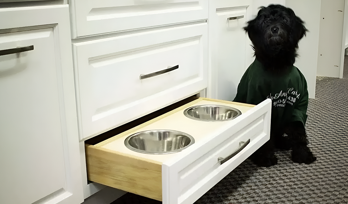 Deep Drawers for Pots and Pans