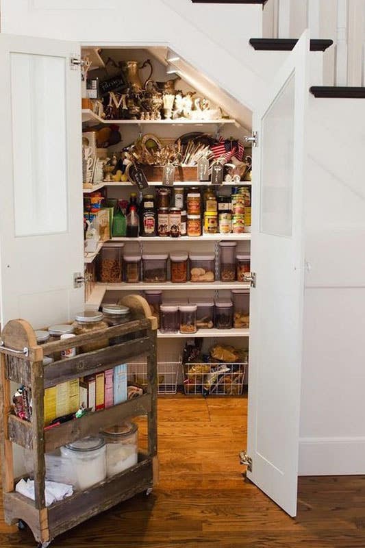 The Best Kitchen Space-Creator Isn't A Walk-In Pantry, It's THIS: — DESIGNED