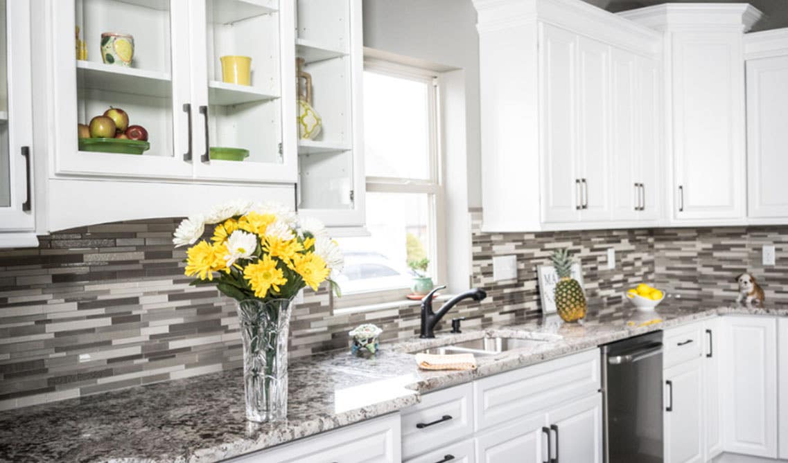 Backsplash ideas to Pair with Key Largo Cabinets