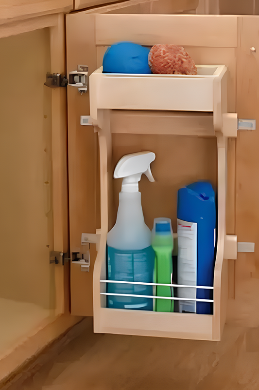 Base Door Storage
