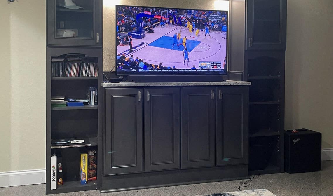 Basement Cabinets Storage