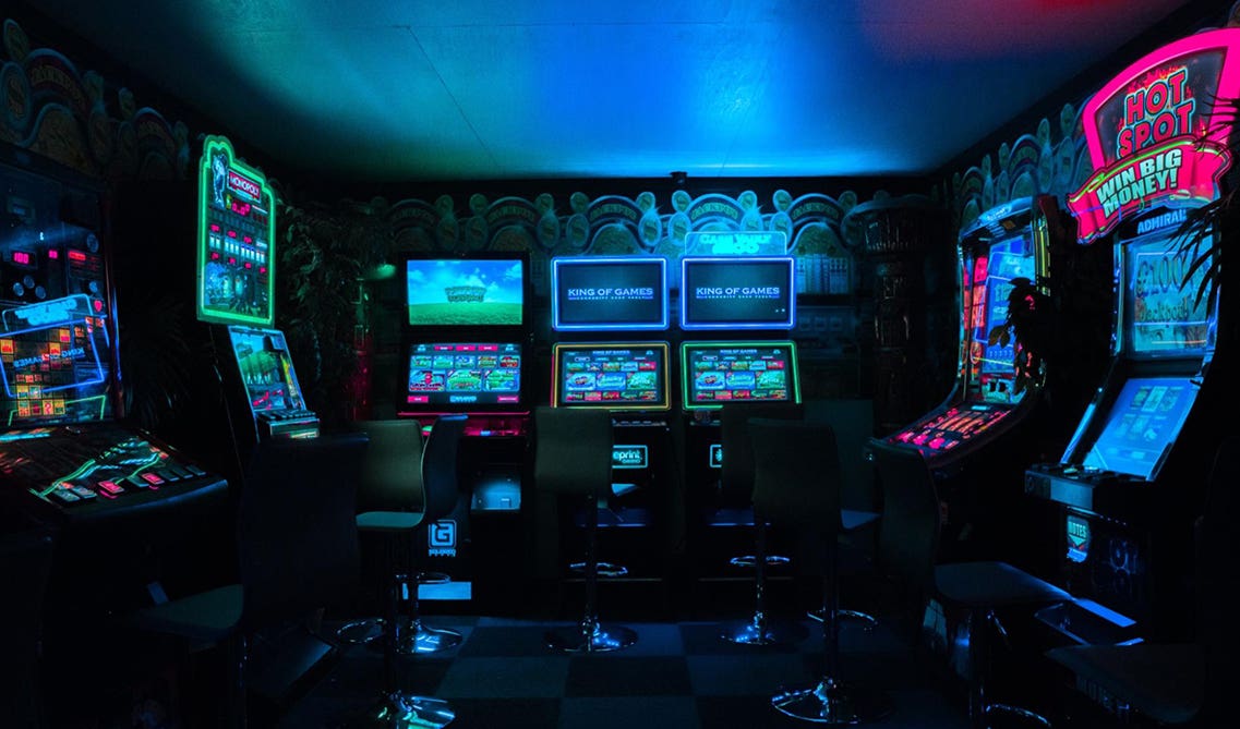 Basement Game room