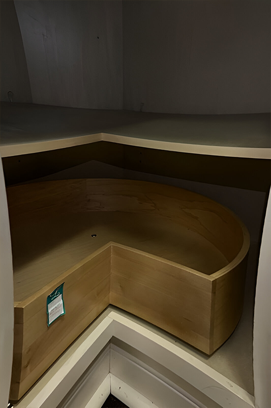 Wood Lazy Susan