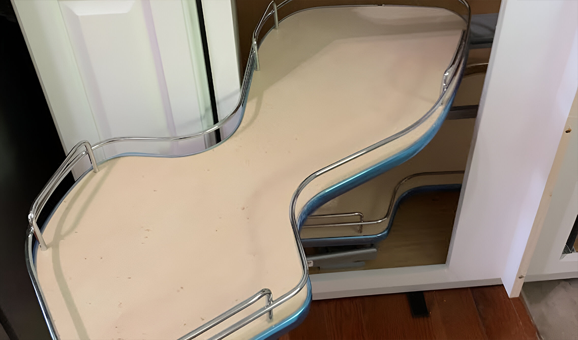 Cloud Tier Blind Corner Organizer