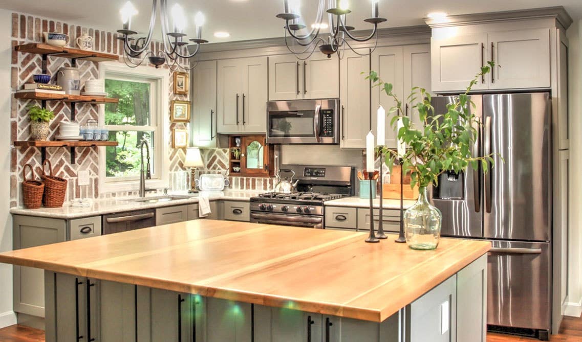 Biophilic Kitchen Design 