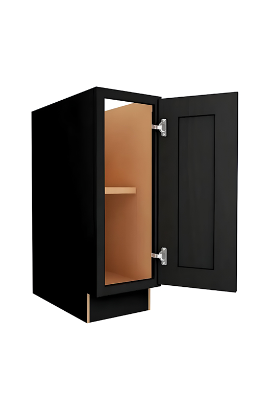 Black RTA Wall Cabinets