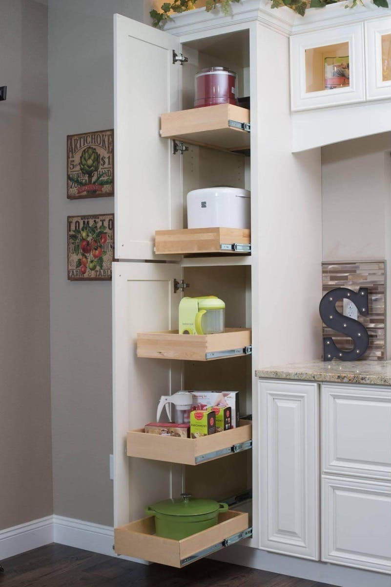 Cabinet pantries idea