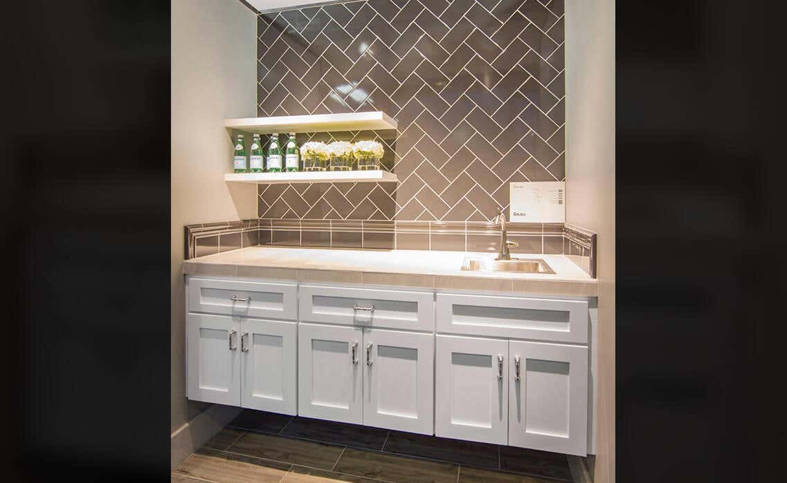 Ceramic Backsplash