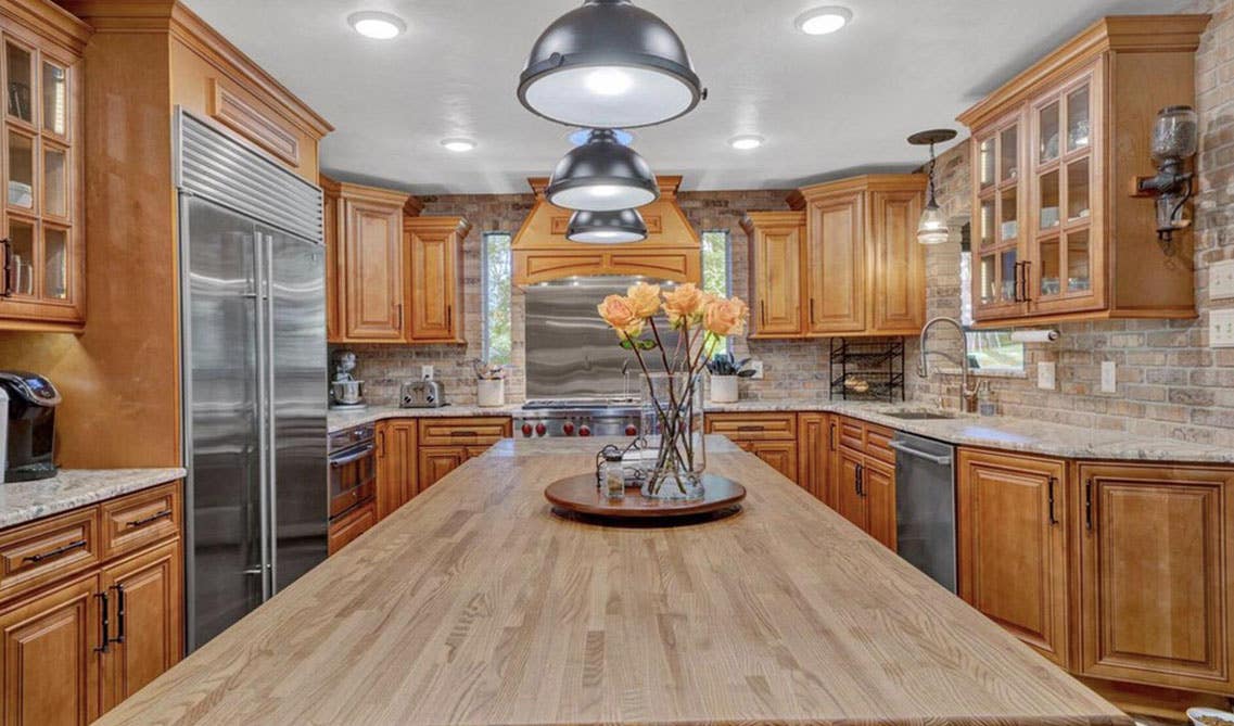 Real Wood Charleston Toffee Cabinets