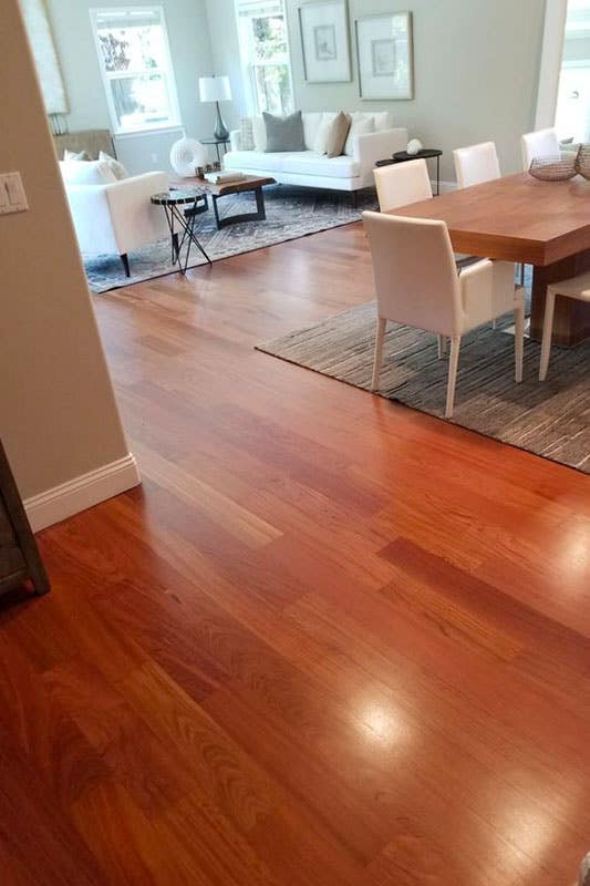 Cherry Hardwood Flooring 