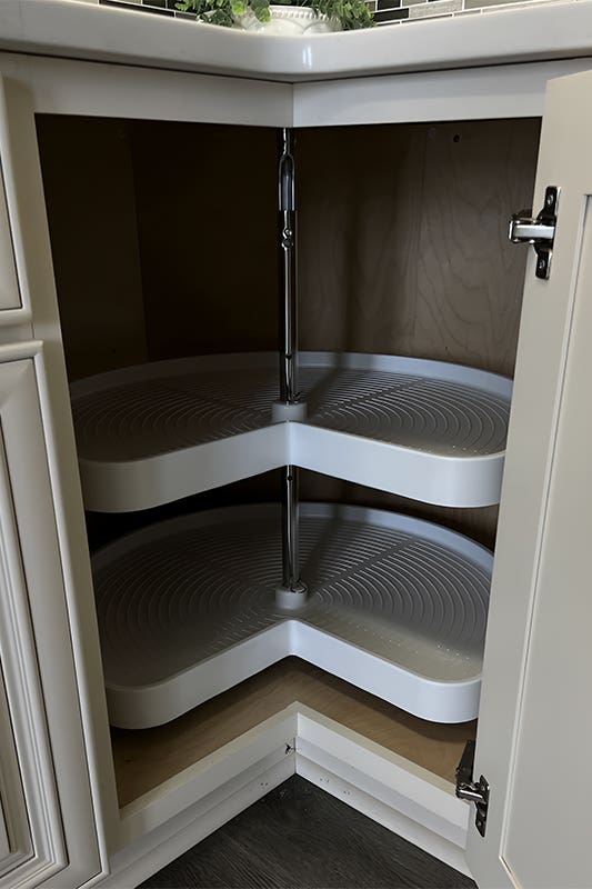 Corner Cabinet