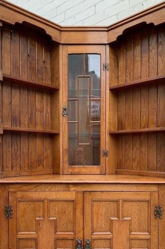 Cornered Kitchen hutch