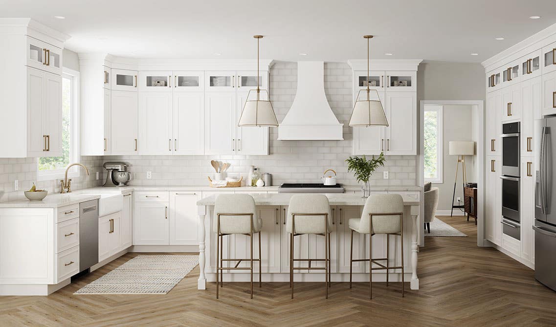 Craftsman White Shaker