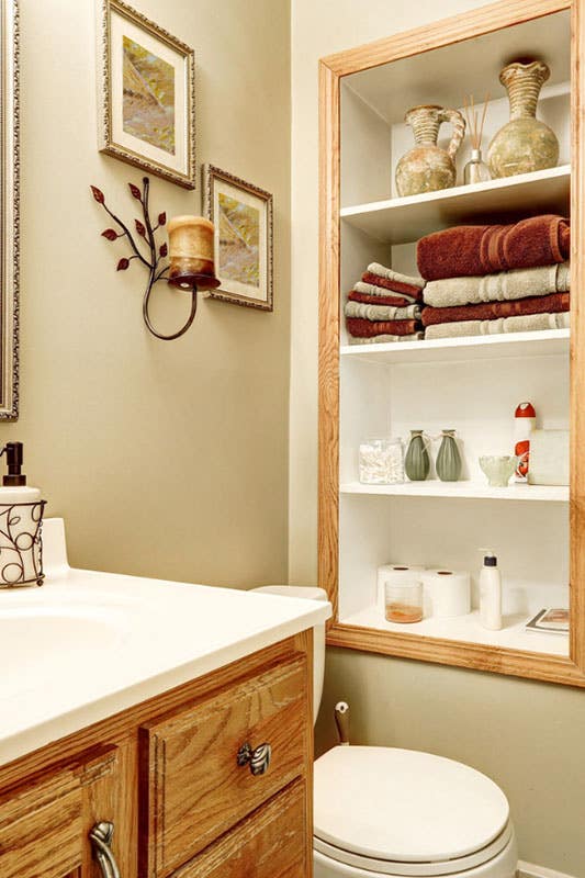 22 Super Creative Small Bathroom Storage Ideas 