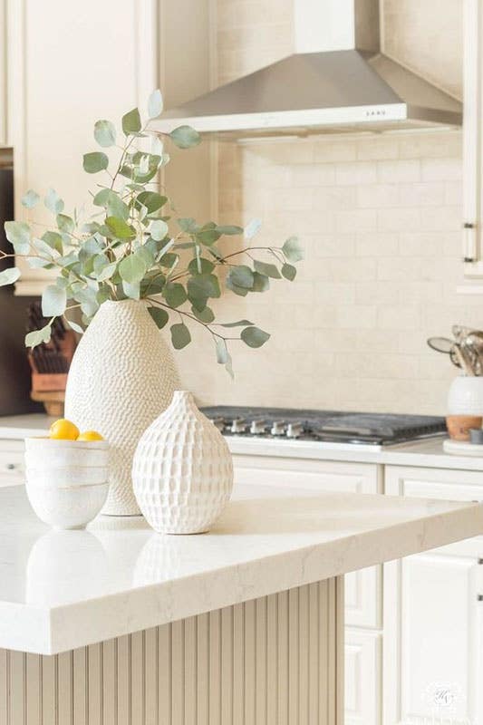 Decorative vase kitchen decor