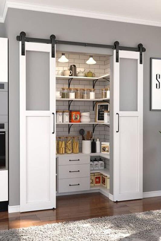 The Best Kitchen Space-Creator Isn't A Walk-In Pantry, It's THIS: — DESIGNED