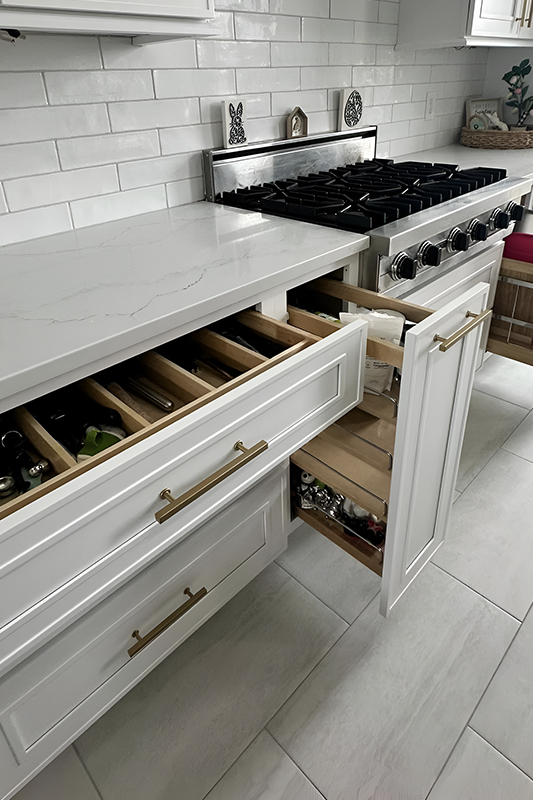 Kitchen cabinet organizer 