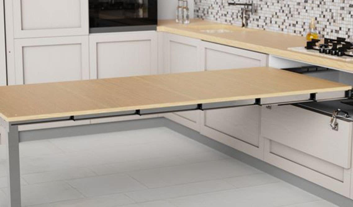 Extendable Countertops