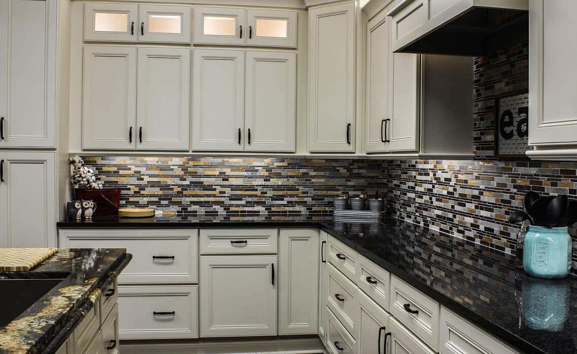 Glass Tile Backsplashes