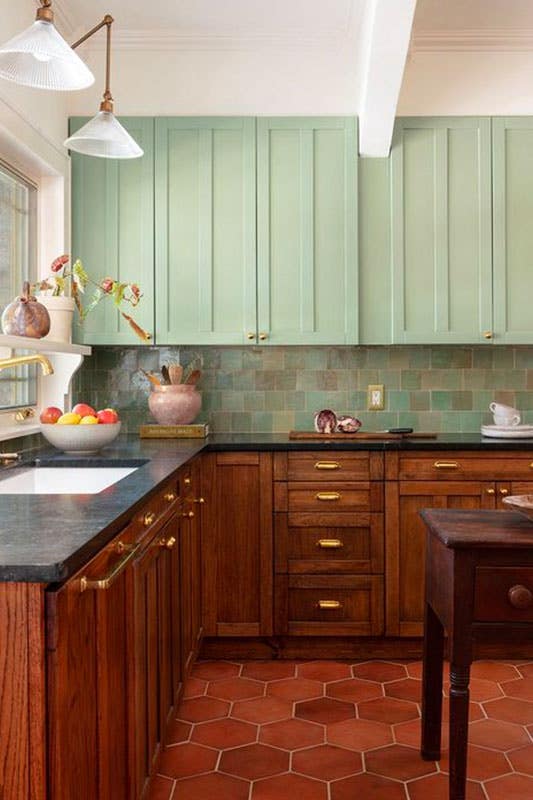 Achieve a Green Kitchen With These 20 Gorgeous Ideas