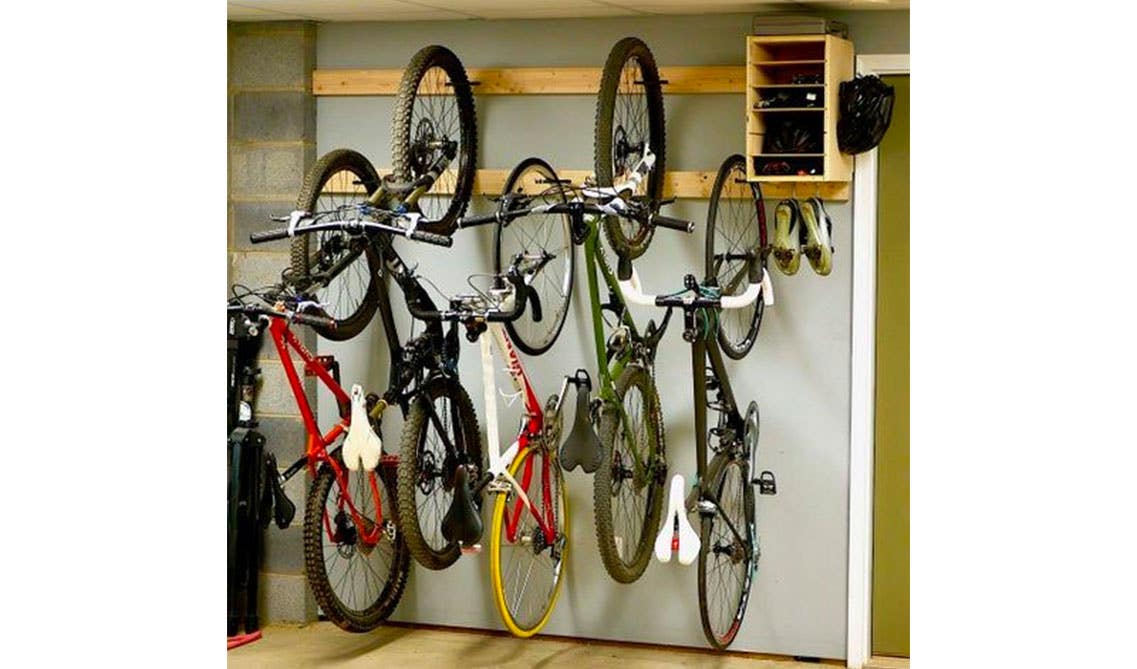 Hanging Bike Racks