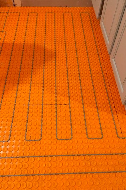 Heated Flooring