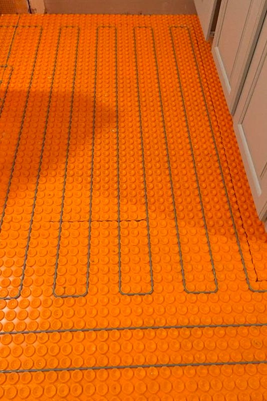 Heated Flooring