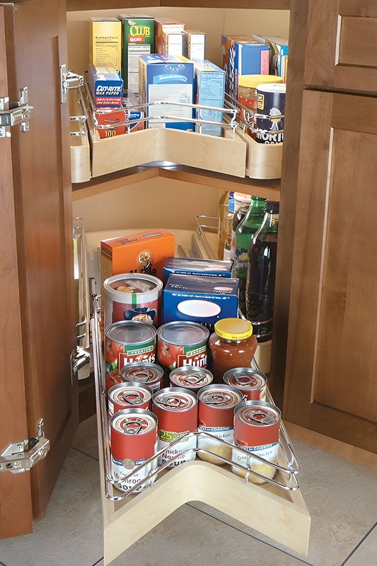  corner cabinet organizer