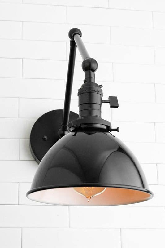 Industrial accent lighting