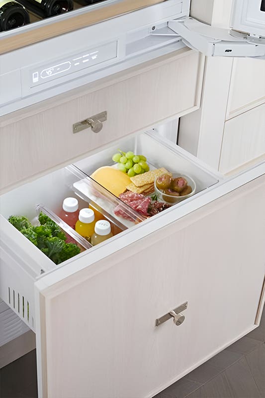 Integrated Refrigerator