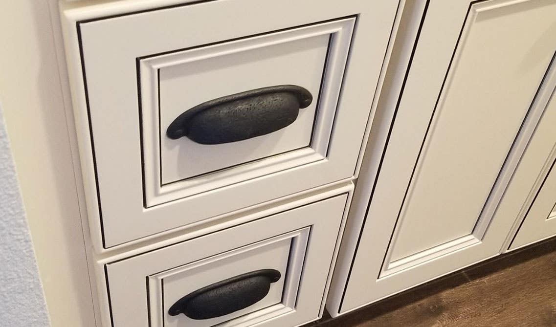 York Linen cabinets and Handle