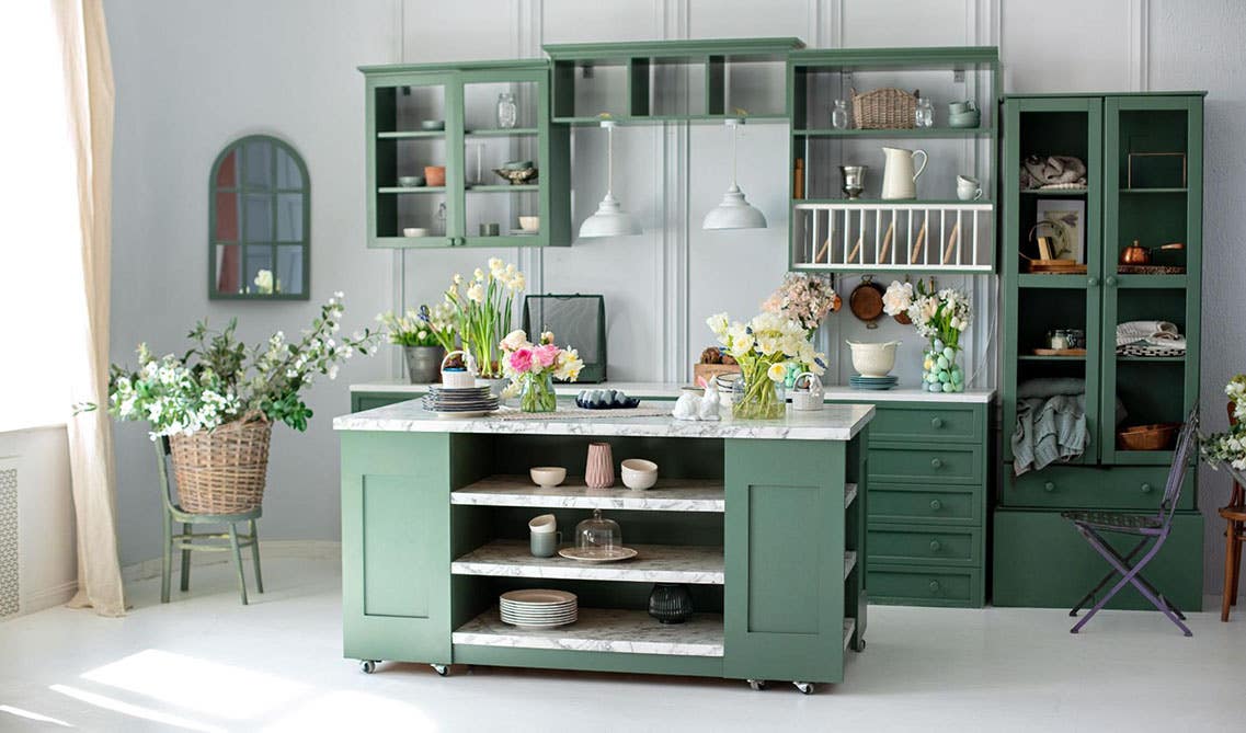 8 Sage Green Kitchen Cabinet Ideas