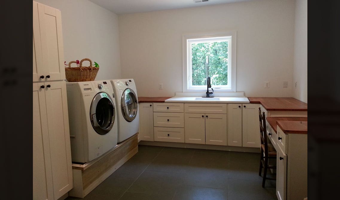 Tile Flooring for laundry room