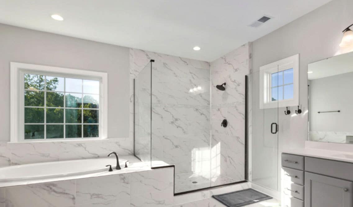 LED Recessed Lights for bathroom