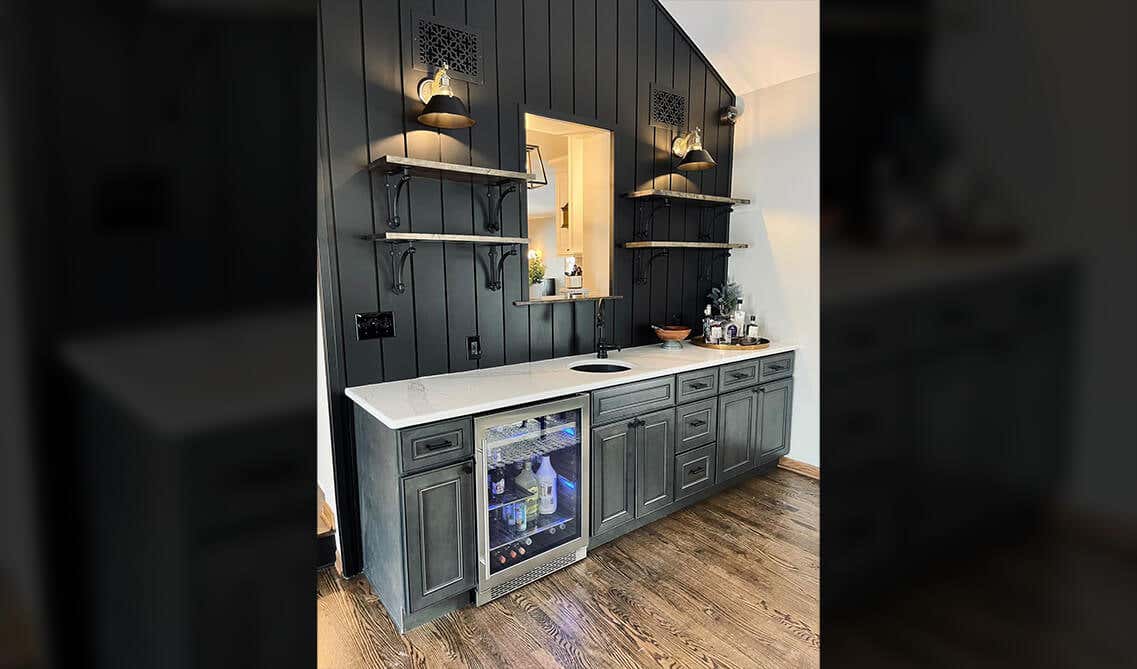 10 Kitchen Cabinet Coffee Bar Design Ideas Lily Ann Cabinets