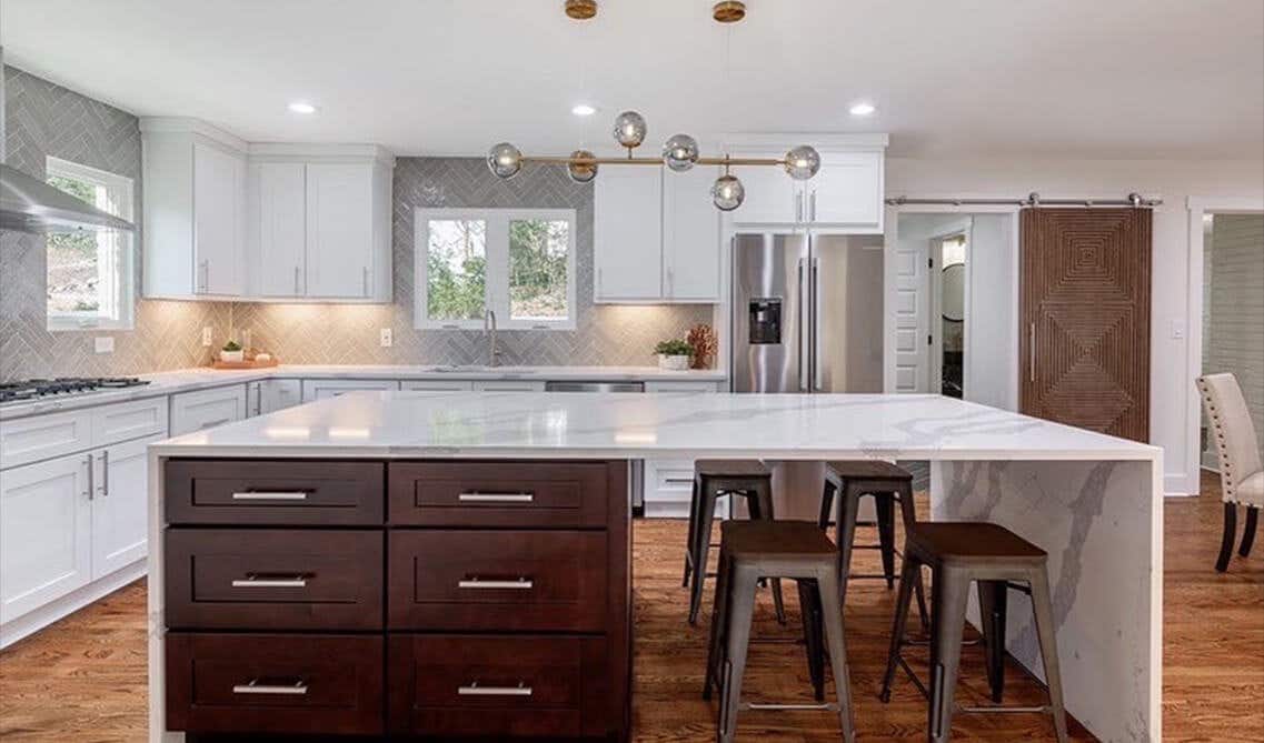 Two-tone Your Cabinets