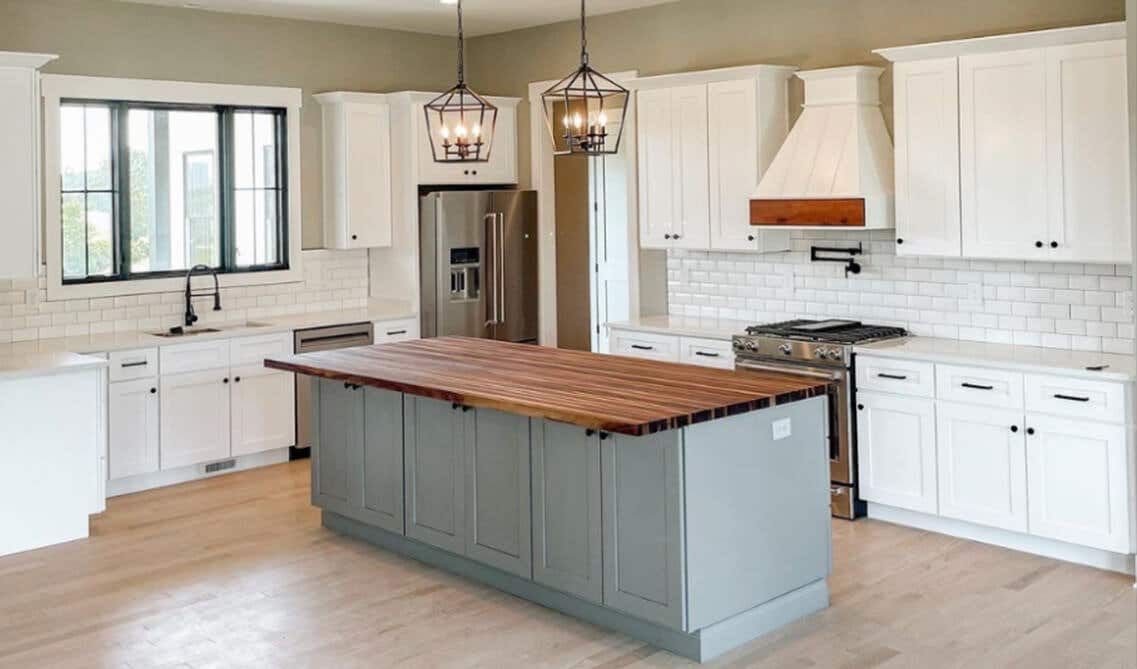 White Shaker Cabinets