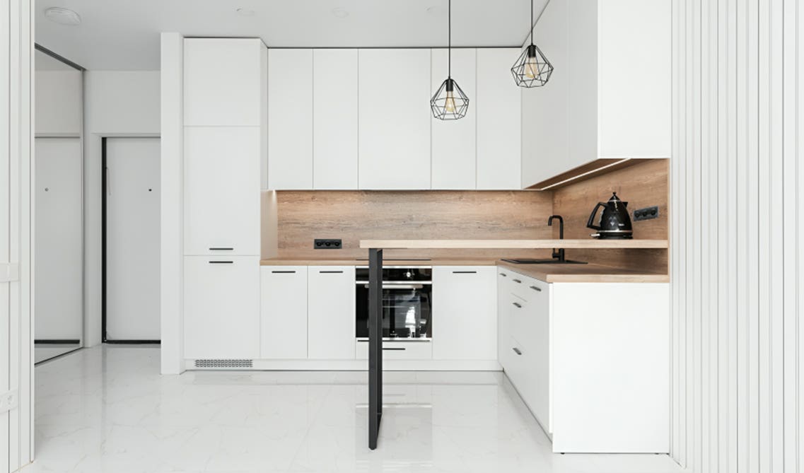 Laminate Kitchen Cabinets