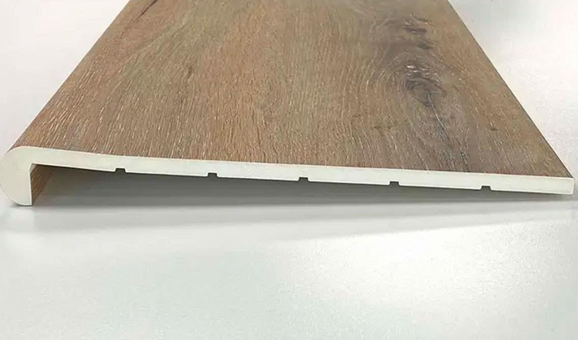 Layer of SPC Flooring