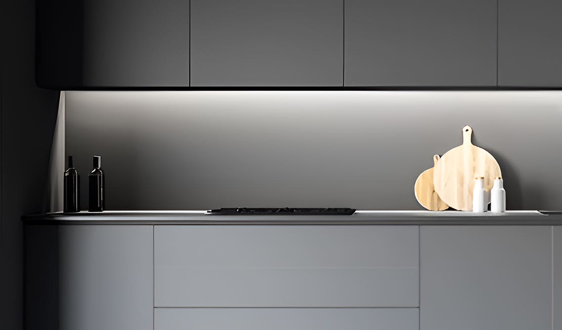 Under Cabinet linear LED Fixtures
